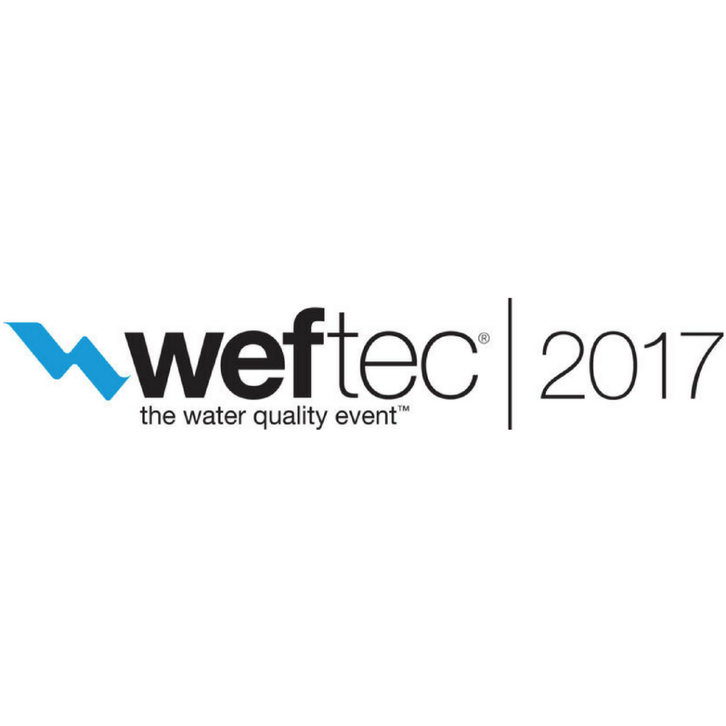 WEFTEC 2017 logo