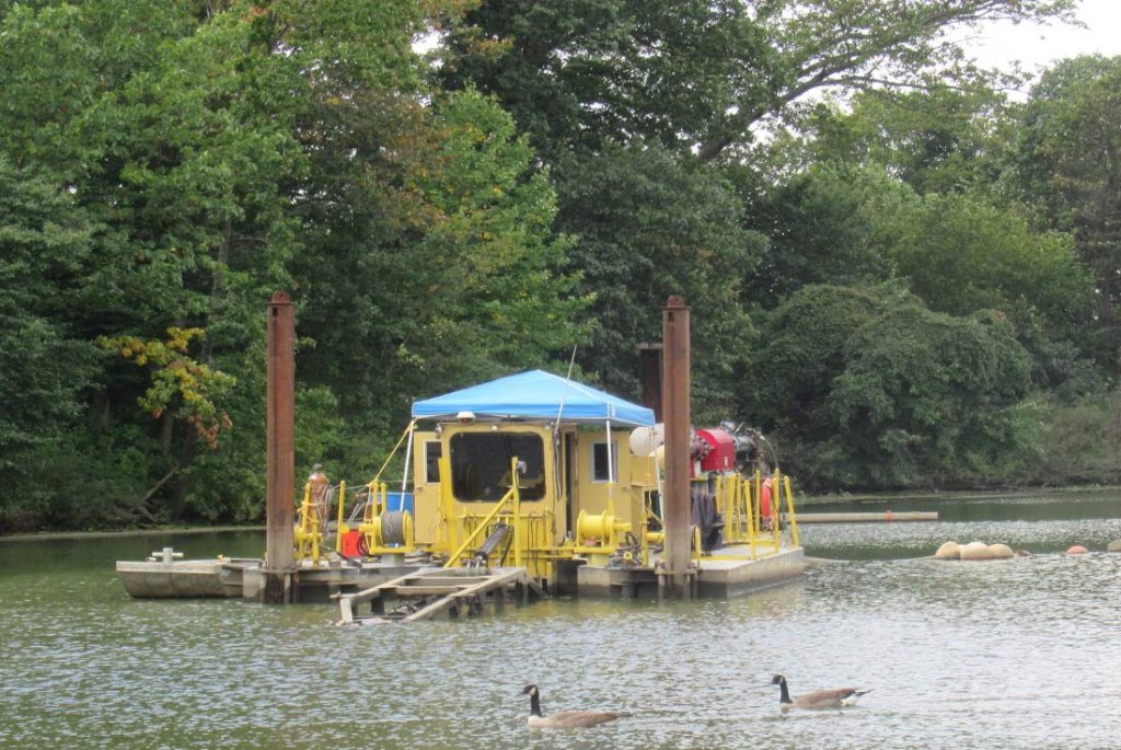 Newton Lake in Camden County, NJ