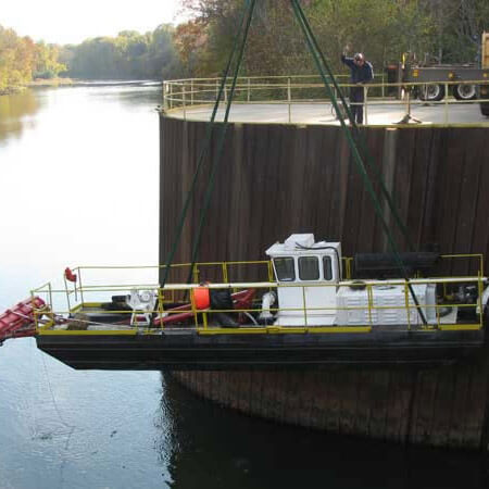 Hydraulic Dredging