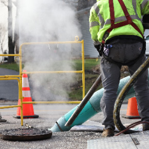 sewer cleaning