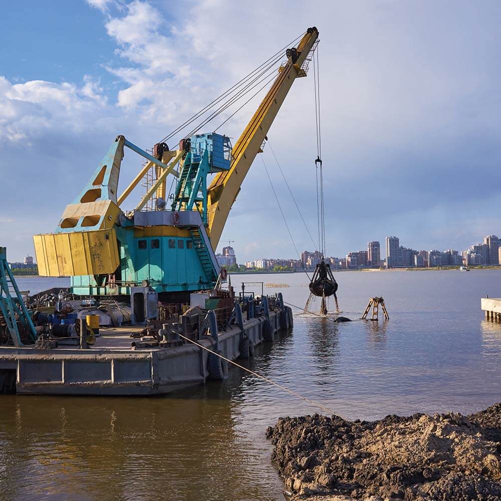Hydraulic Dredging
